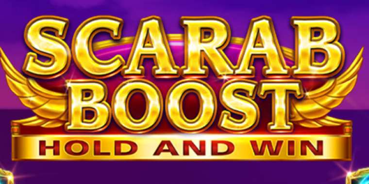 Слот Scarab Boost играть бесплатно