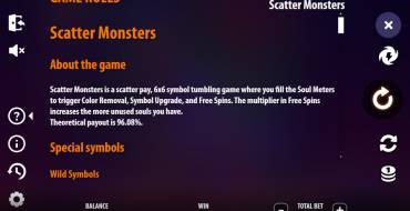 Scatter Monsters: Правила