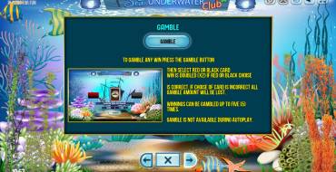 Sea Underwater Club: Риск-игра