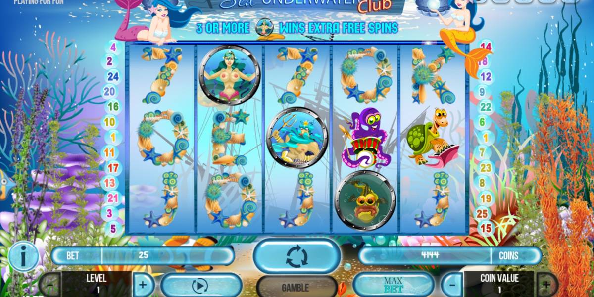 Игровой автомат Sea Underwater Club