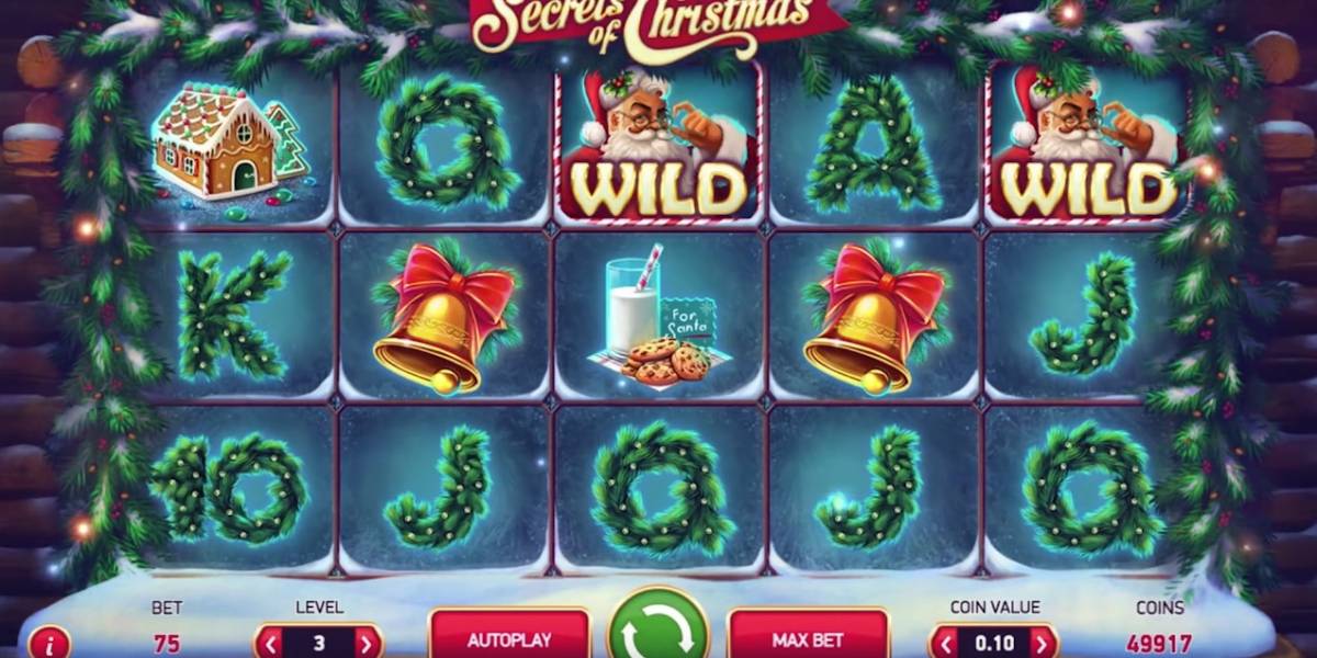 Игровой автомат Secrets of Christmas