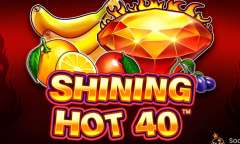 Онлайн слот Shining Hot 40 играть