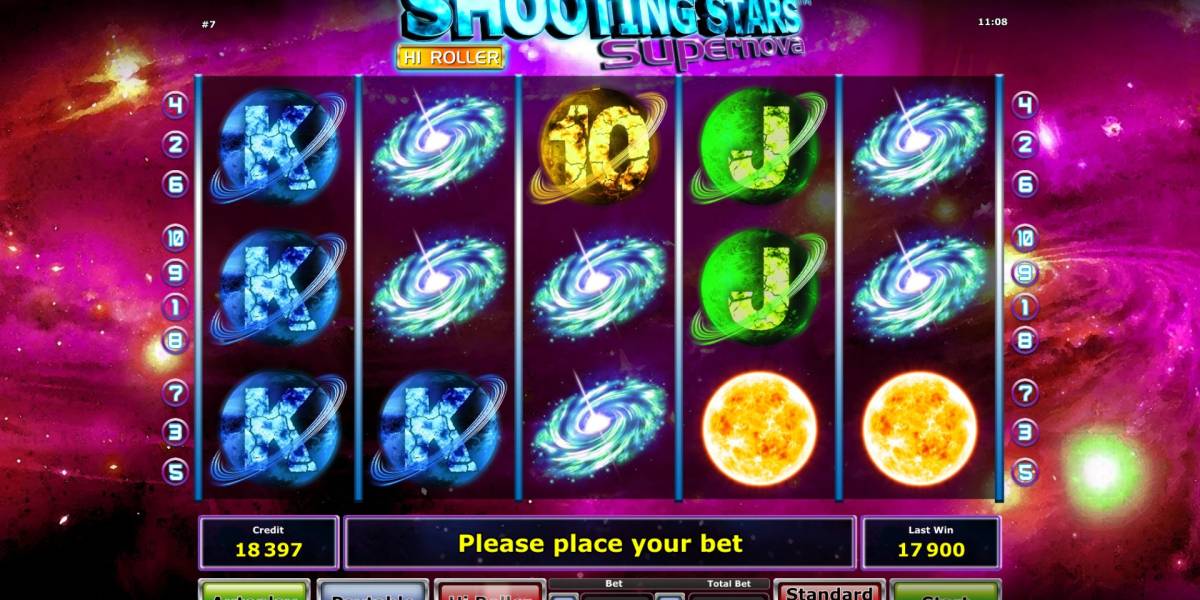 Игровой автомат Shooting Stars Supernova