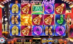 Онлайн слот Sin City Nights играть