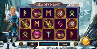 Skadi’s Hunt: Игровой автомат