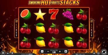 Smoking Hot Fruits Stacks: Ставка