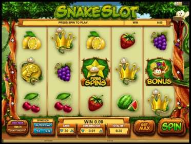 Snake Slot (RAW iGaming) обзор