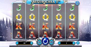 Snegurochka 2: Игровой автомат