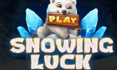 Онлайн слот Snowing Luck играть