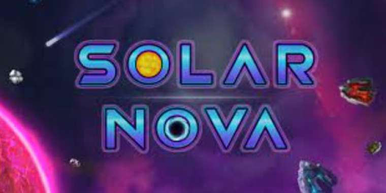Слот Solar Nova играть бесплатно