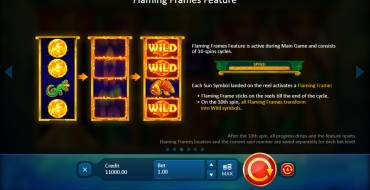 Solar Temple: Flaming Frames