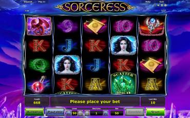 Игровой автомат Sorceress