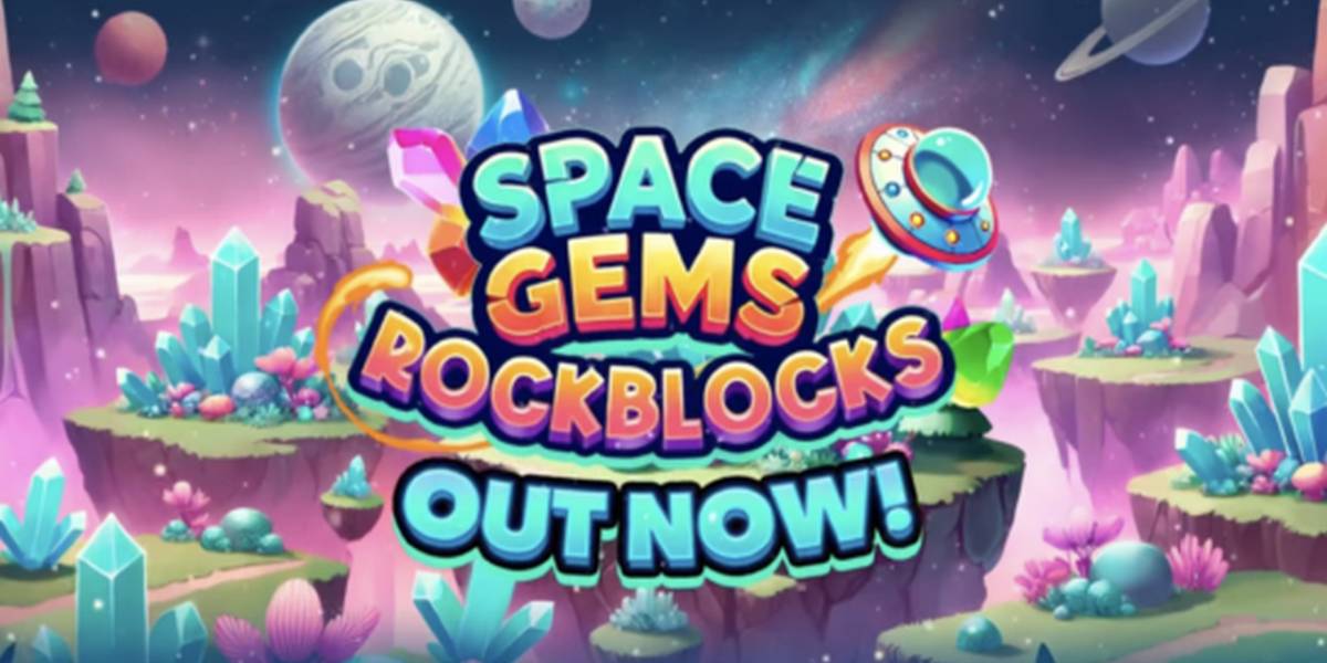 Space Gems. Rockblocks