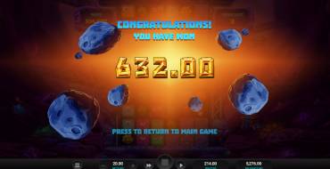 Space Miners Dream Drop: Выигрыши