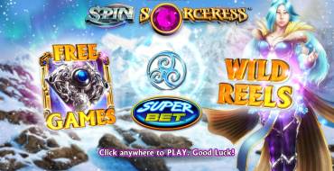 Spin Sorceress: Интро