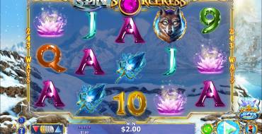 Spin Sorceress: Выплаты