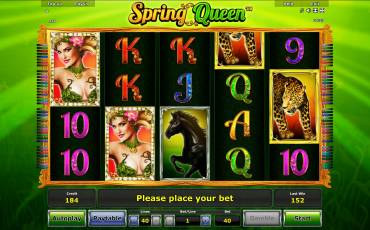 Игровой автомат Spring Queen