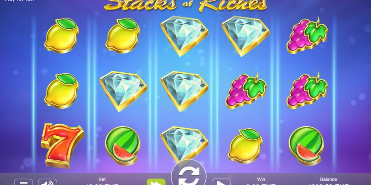 Игровой автомат Stacks of Riches