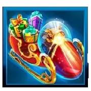 Stampede Rush Speedy Santa: Сани