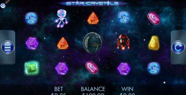 Star Crystals: Выигрыши