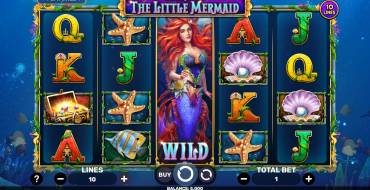 Story Of The Little Mermaid: Игровой автомат