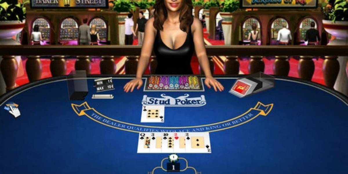 Stud Poker 3D