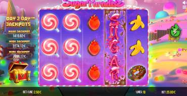 Sugar Paradise: Интерфейс