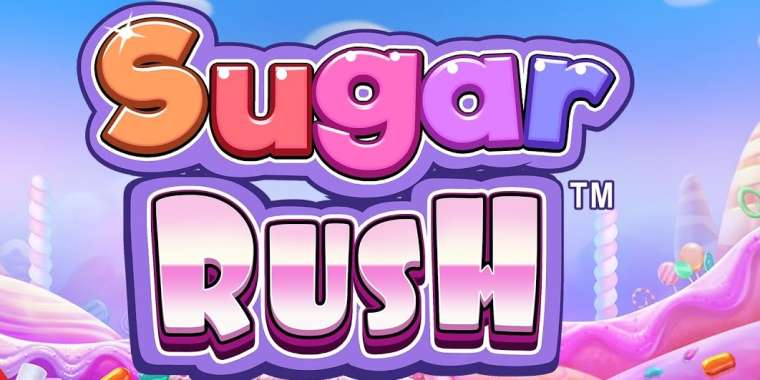 Слот Sugar Rush играть бесплатно