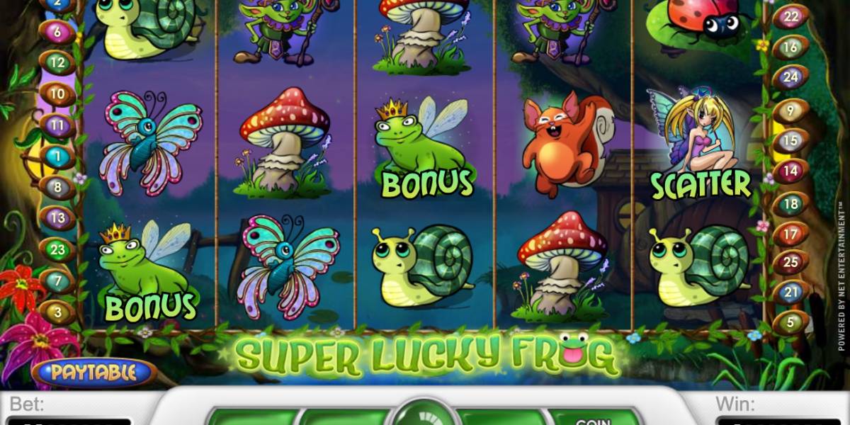 Super Lucky Frog