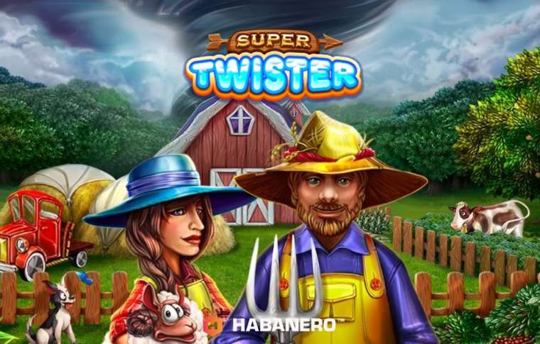 Слот Super Twister играть бесплатно
