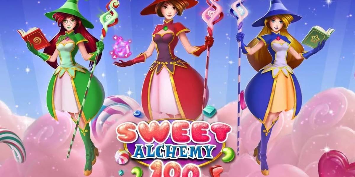 Игровой автомат Sweet Alchemy 100