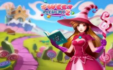 Игровой автомат Sweet Alchemy 2