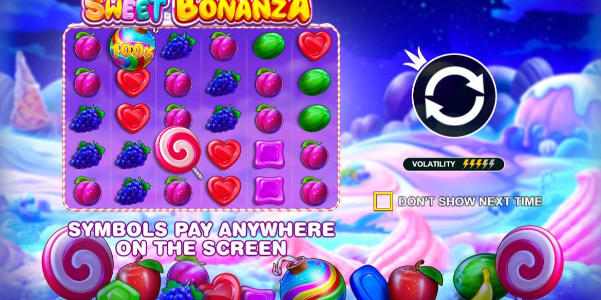 Игровой автомат Sweet Bonanza