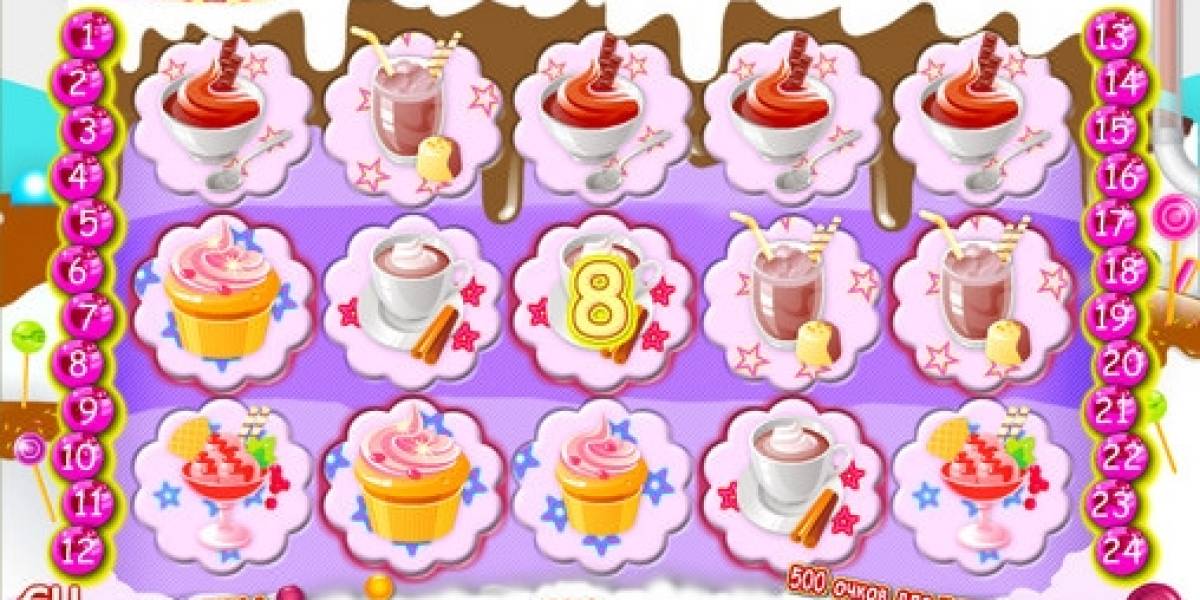 Игровой автомат Sweets Insanity