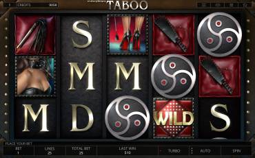 Игровой автомат Taboo