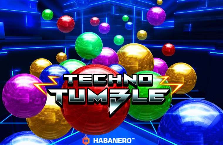 Слот Techno Tumble играть бесплатно