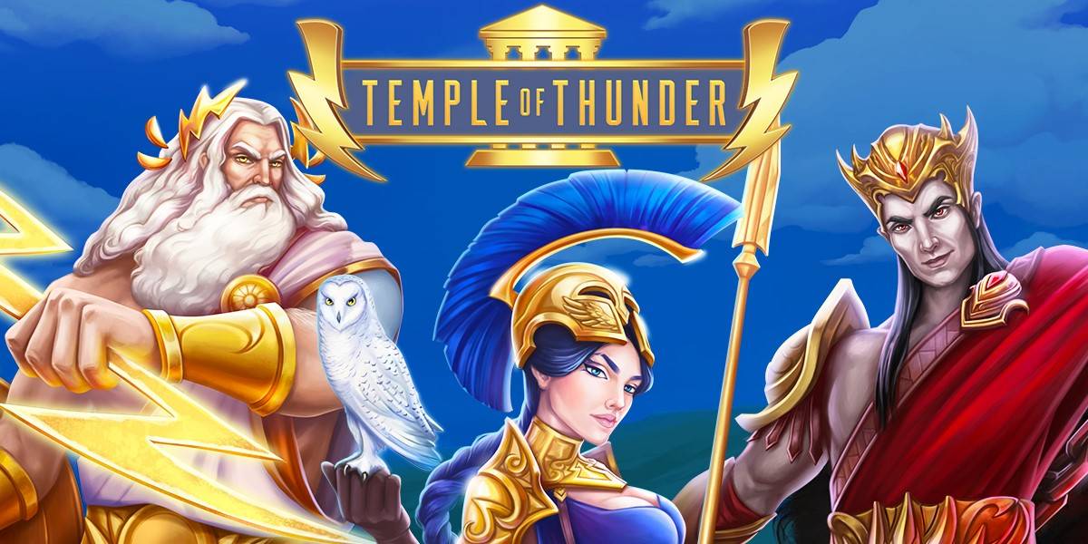 Игровой автомат Temple Of Thunder