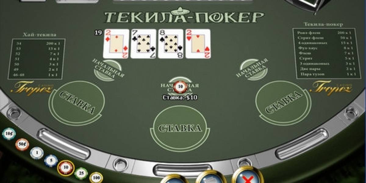 Tequila Poker