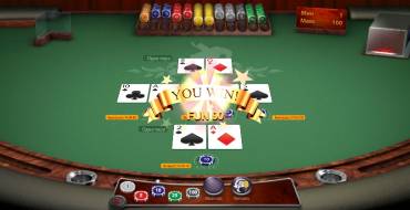 Texas Hold’em Poker: Выплата