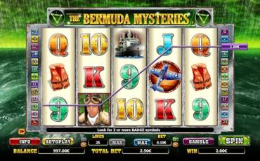 Игровой автомат The Bermuda Mysteries