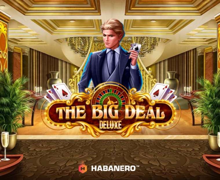 Слот The Big Deal Deluxe играть бесплатно