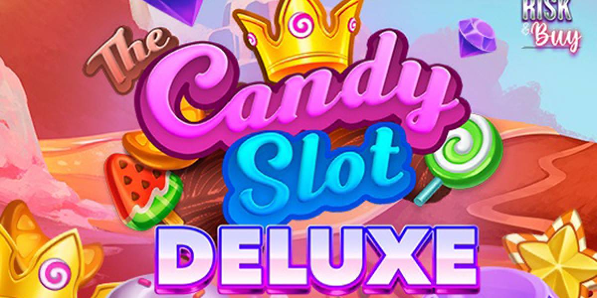 Игровой автомат The Candy Slot Deluxe