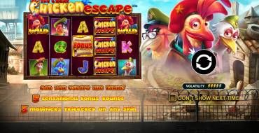 The Great Chicken Escape: Игровой автомат The Great Chicke Escape