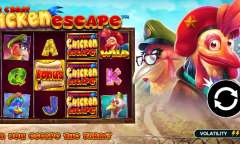 Онлайн слот The Great Chicken Escape играть