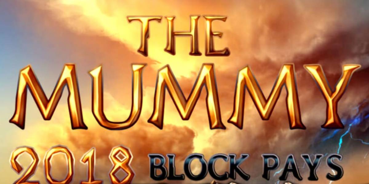 Игровой автомат The Mummy 2018