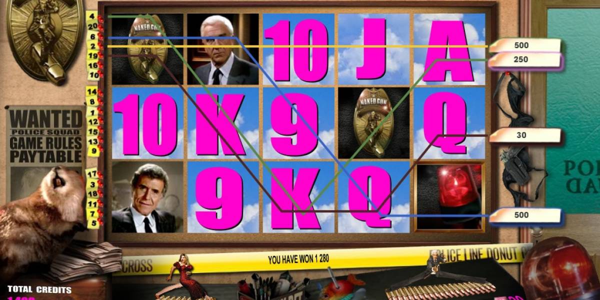 Игровой автомат The Naked Gun