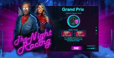 The Night Racing: Уникальные функции