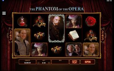 Игровой автомат The Phantom of the Opera