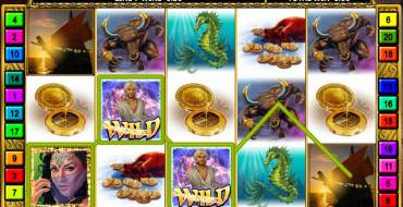 The Voyages of Sinbad: Wild