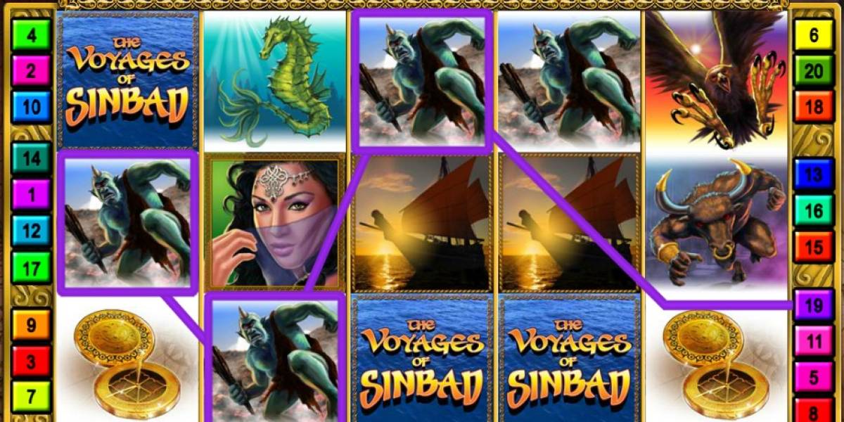 Игровой автомат The Voyages of Sinbad